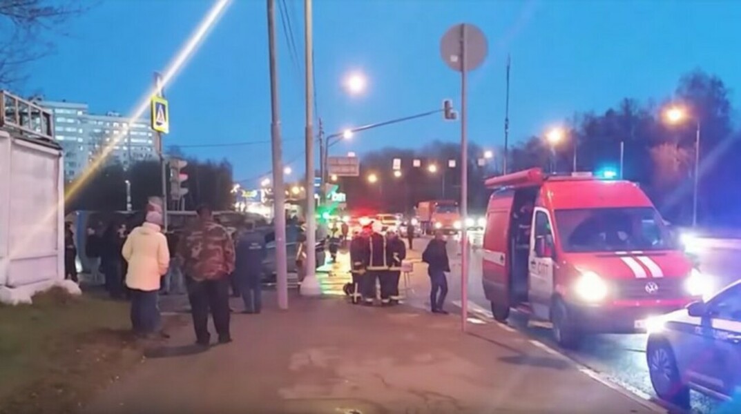 В ДТП с маршруткой на юго-западе Москвы пострадали двое детей — Daily Storm