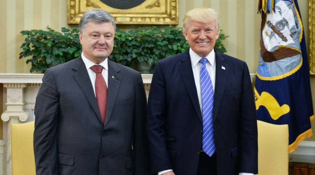 Президент США написал о встрече с украинским лидером и запостил видео в Twitter