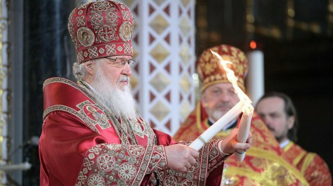Патриарх Кирилл видел памятник самому себе — Daily Storm