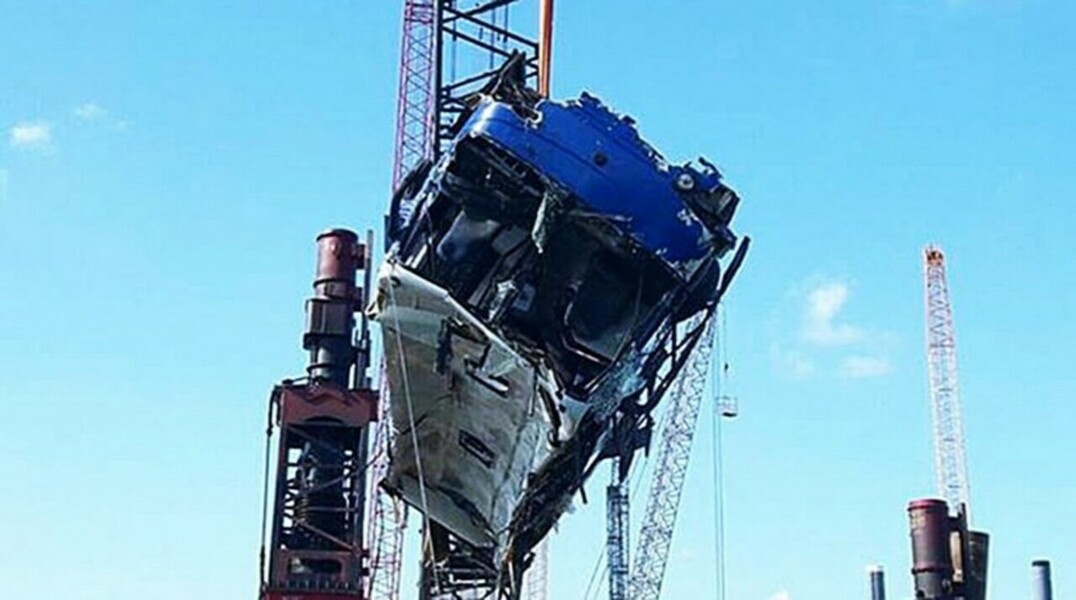 Рабочие «Таманьнефтегаза» пытались остановить автобус с отказавшими тормозами — Daily Storm