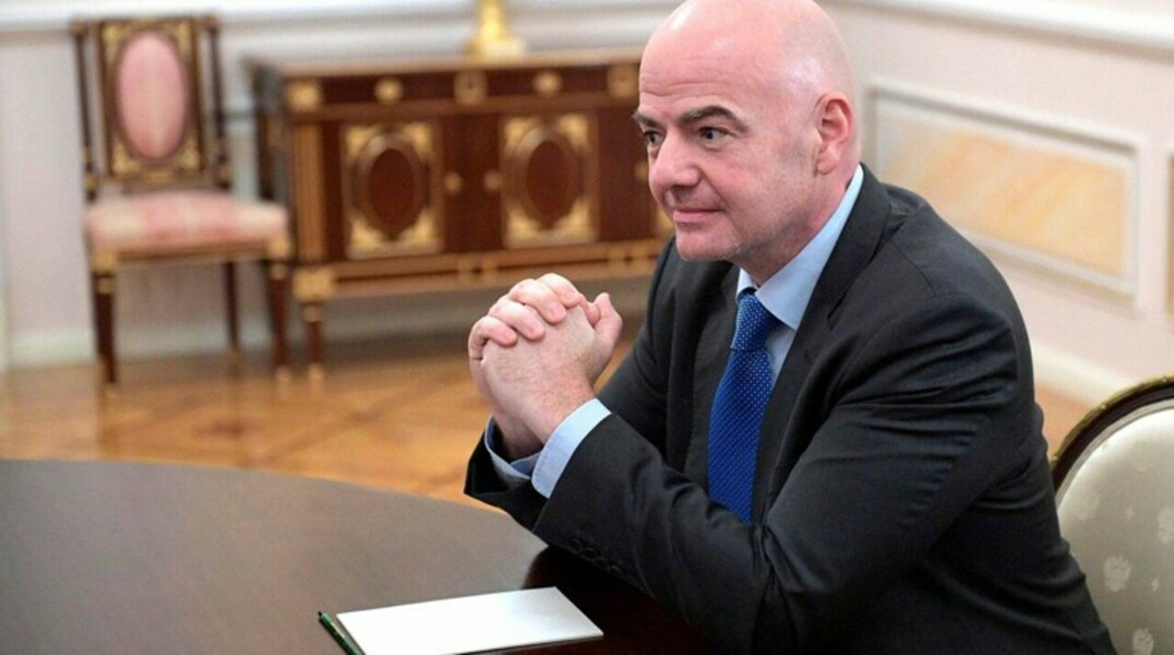 Джанни Инфантино по достоинству оценил «предтечу» ЧМ по футболу 2018 года