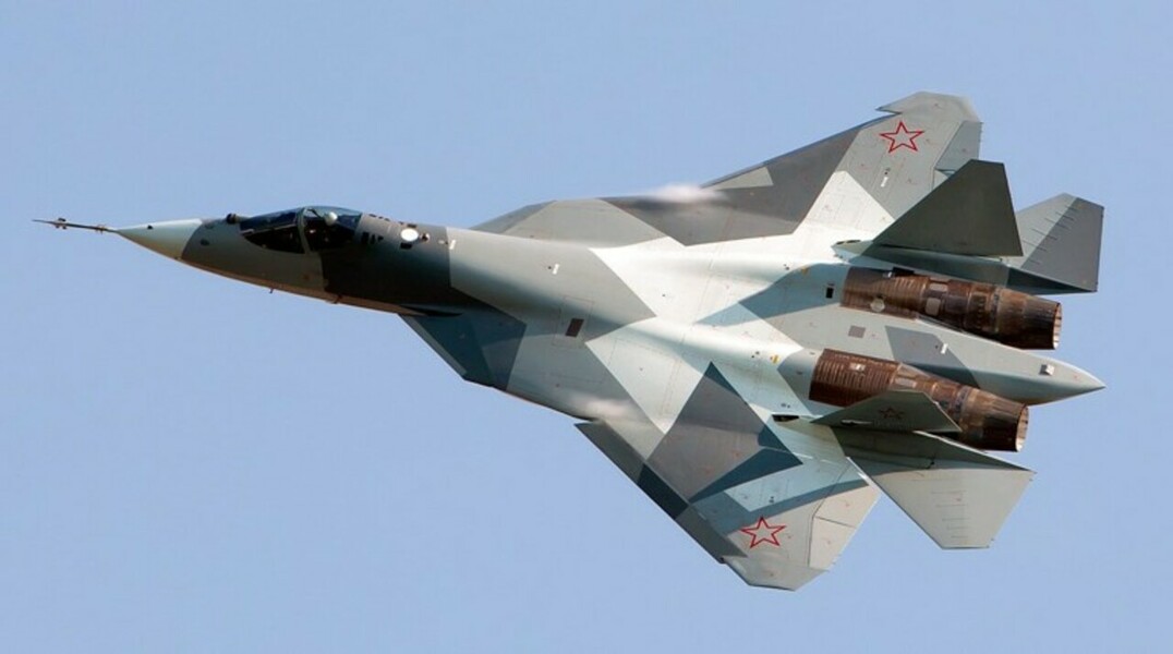 Су-57: запуск с двигателем второго этапа — Daily Storm