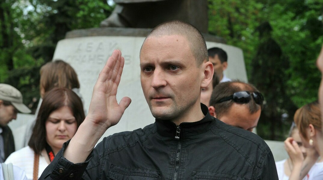 Оппозиционер устроил первую пресс-конференцию после выхода из колонии