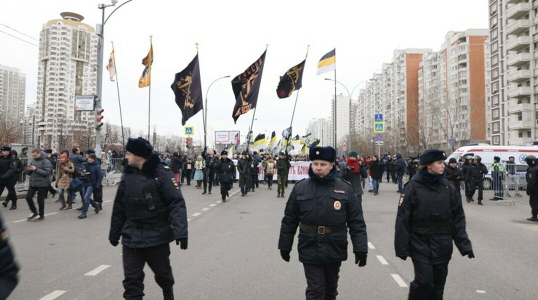 Полиция назвала число задержанных в центре Москвы 5 ноября — Daily Storm