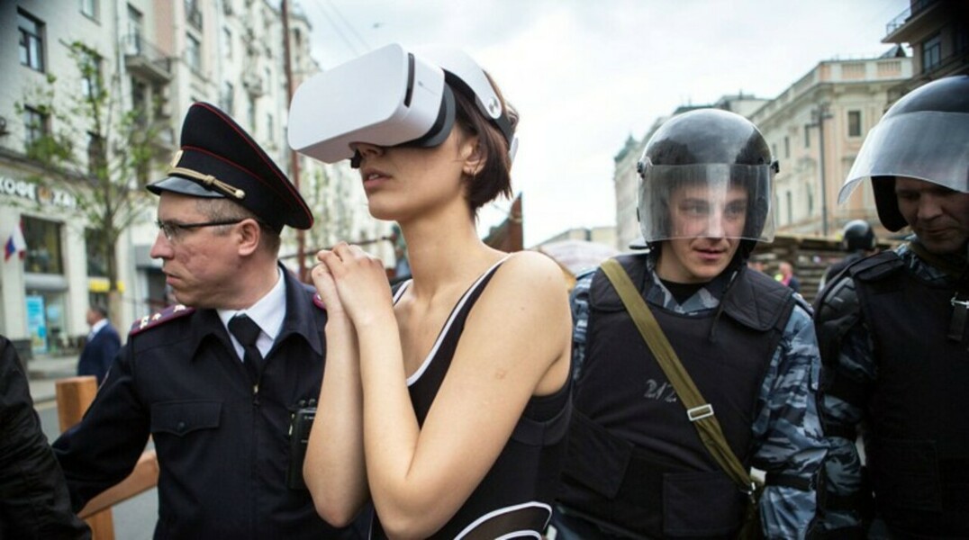 Акционистка отстаивала права пациентов ПНИ
