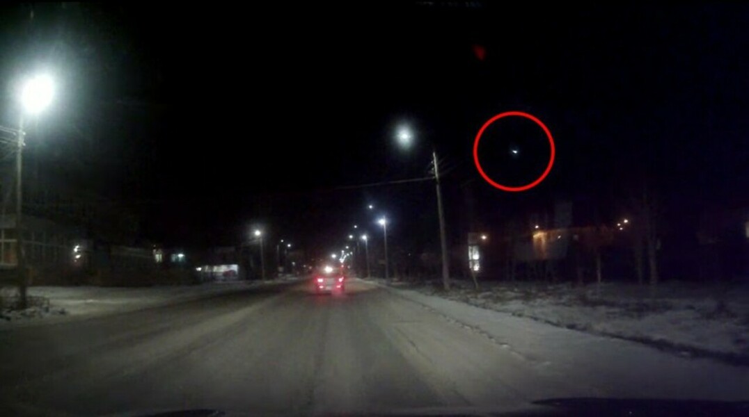 В Сети опубликовали видео падения метеорита около границы России с Финляндией — Daily Storm