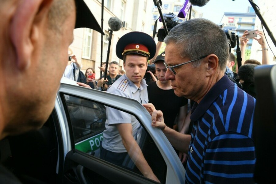 Заседание по делу Улюкаева, 12 октября