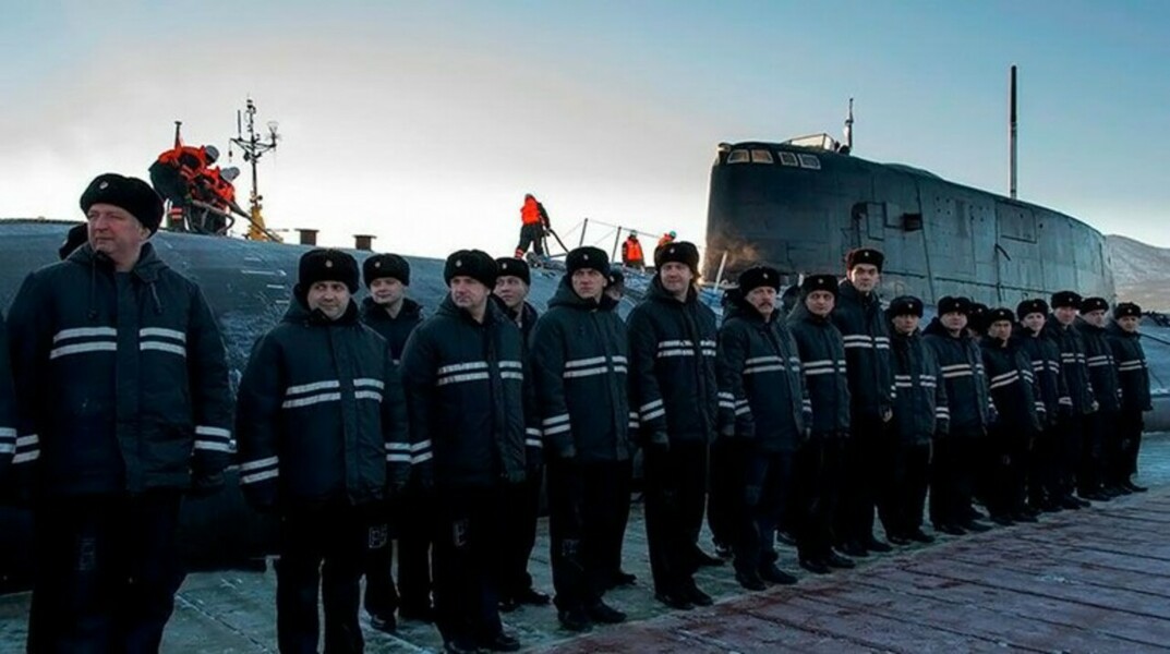Учебный выстрел был произведен в водах Охотского моря