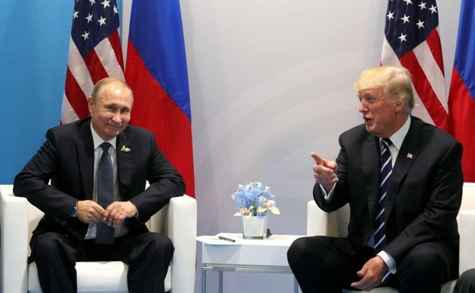 Уважаемый господин президент. Путин встретился с Трампом — Daily Storm