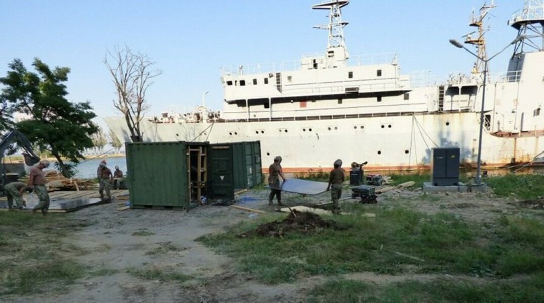Американские «морские пчелы» начали строительство в украинском Очакове