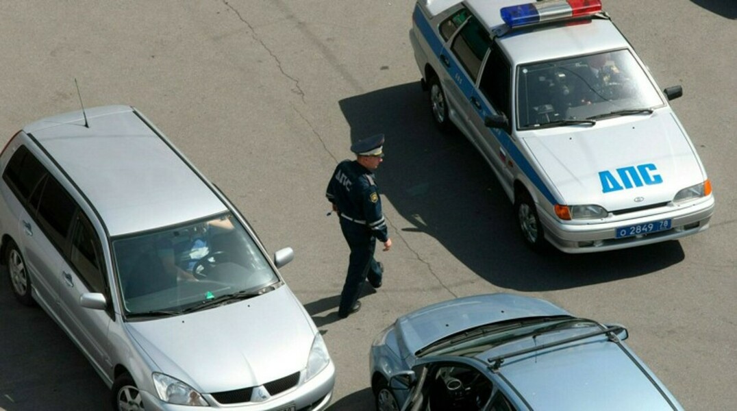 Наряды ППС ведут спецоперацию по поиску грузовика со светлой кабиной