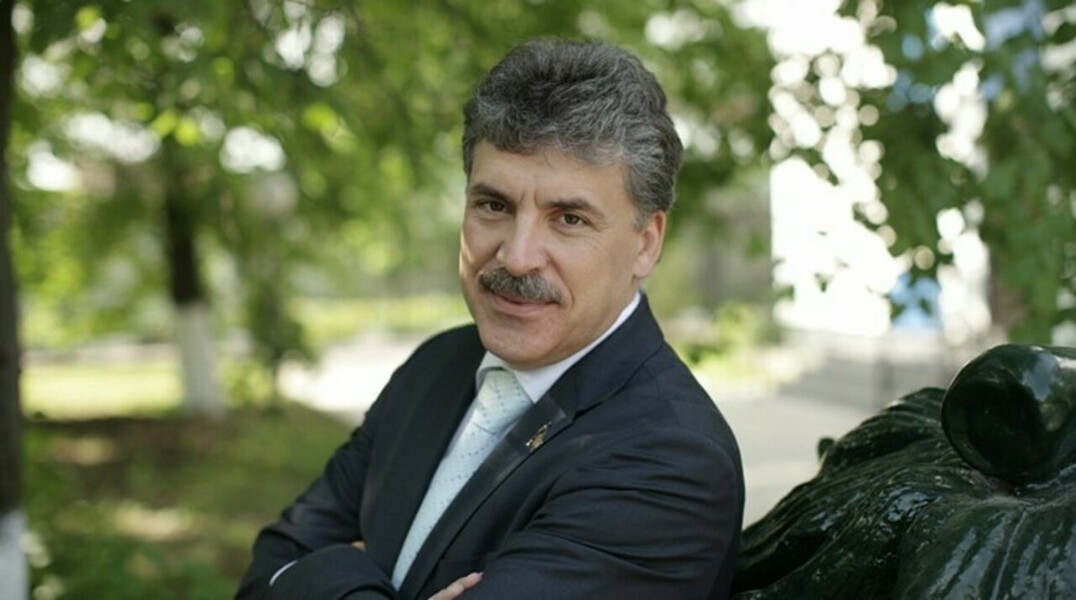 Павел Грудинин — красный кот в мешке КПРФ — Daily Storm