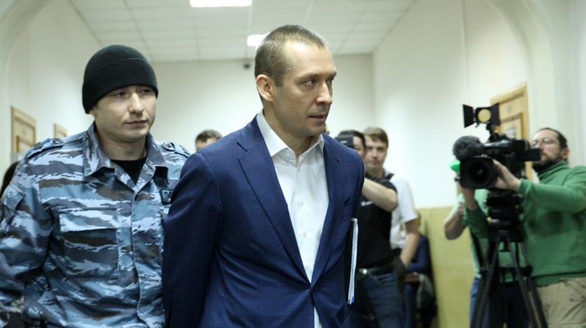 Следствие считает, что Дмитрий Захарченко вел преступную деятельность «не один год» Фото: © Агентство Москва/Зыков Кирилл