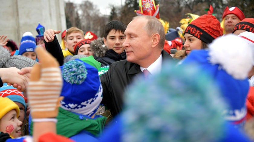 Dailystorm - Дети расспросили Путина о политике на елке в Кремле