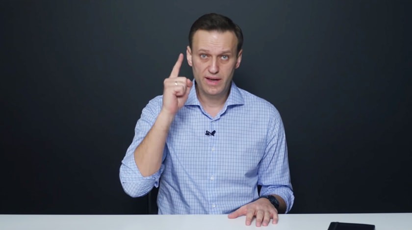 Dailystorm - Навальный анонсировал акцию против президентских выборов