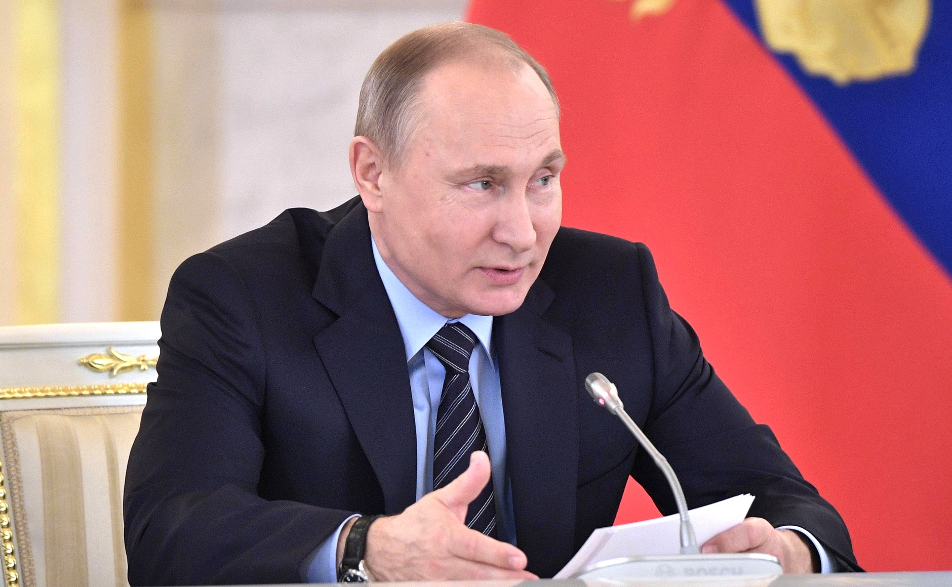 Соответствующий указ подписал президент России Владимир Путин Фото: © GLOBAL LOOK press
