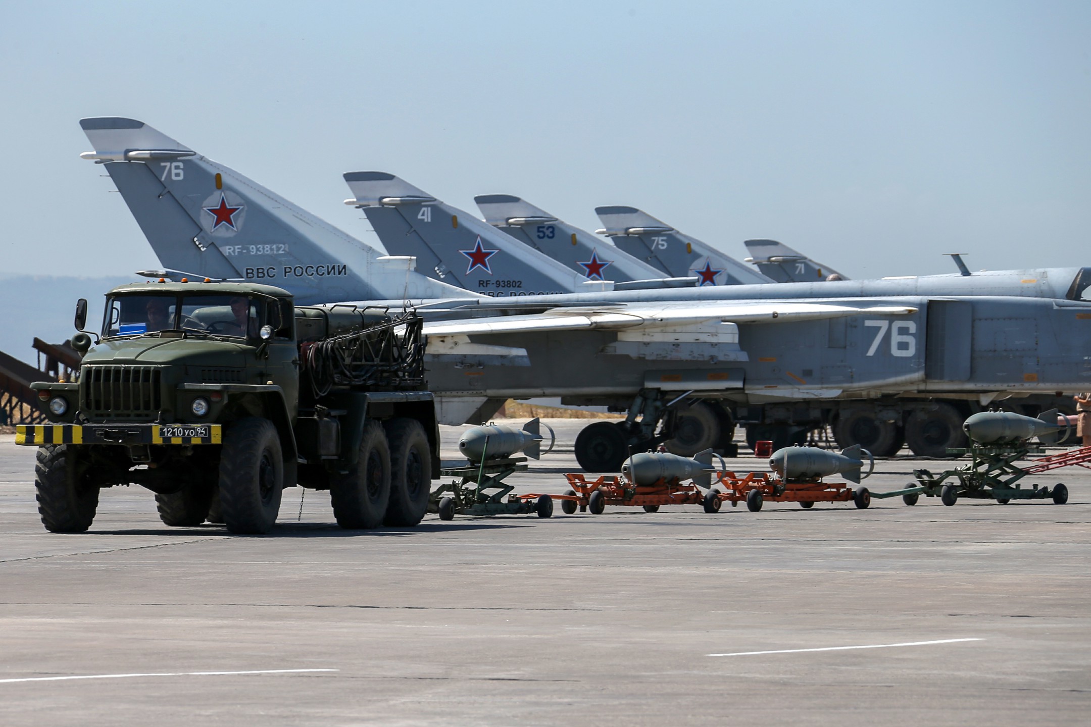 Dailystorm - Минобороны России подтвердило информацию об обстреле авиабазы Хмеймим