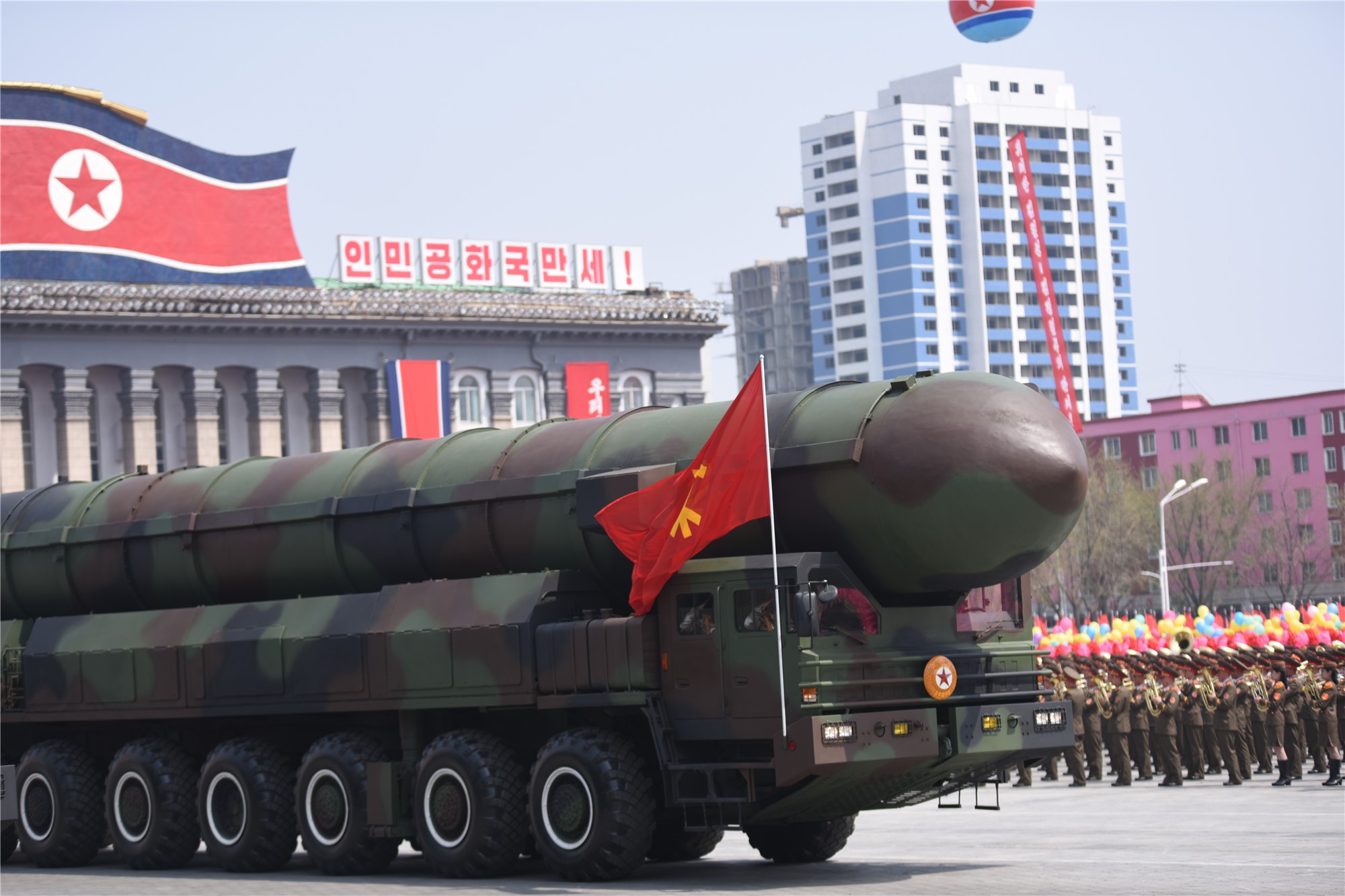 Dailystorm - СМИ узнали, как северокорейские военные «уронили» ракету