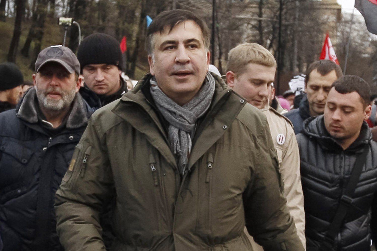 Dailystorm - Саакашвили заочно приговорили к трем годам тюрьмы в Грузии