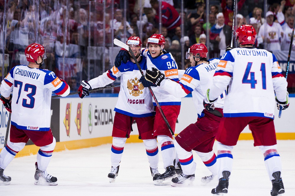 На форме будет надпись «Олимпийские спортсмены из России», с одежды убрали российский герб Фото: © Global Look Press