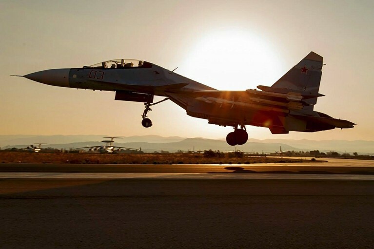 Пентагон опубликовал видео перехвата российских Су-30 в Прибалтике — Daily Storm