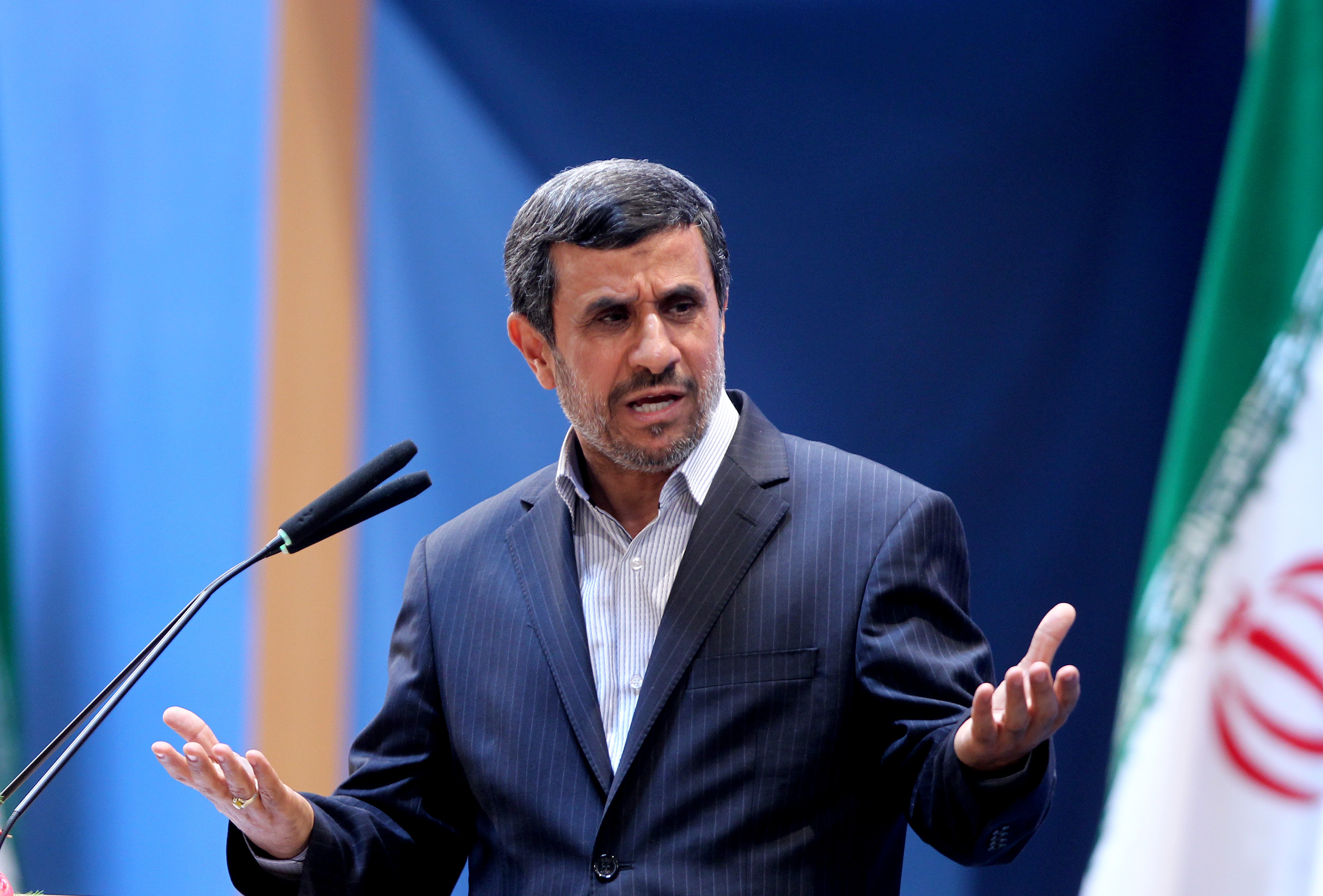 Ахмадинежад обвинял действующих чиновников в неспособности понять проблемы обычных людей Фото: © GLOBAL LOOK press