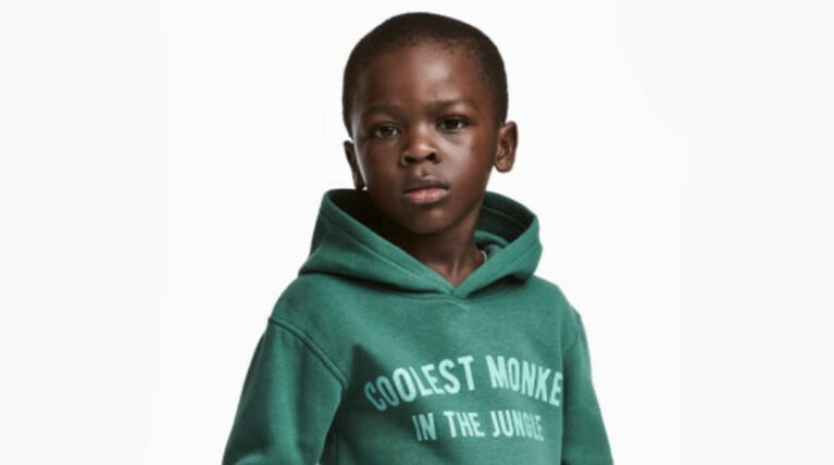 H&M извинился за «самую классную обезьяну в джунглях» — Daily Storm
