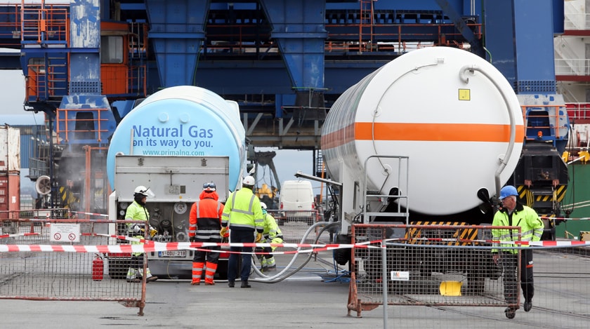Изначально партия газа предназначалась для испытывающей дефицит на Рождество Великобритании Фото: © GLOBAL LOOK press/Bodo Marks