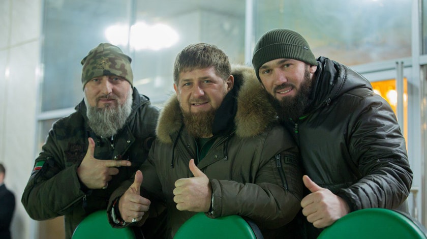 Глава Чечни заявил «Шторму», что подписан на настоящую страницу депутата Госдумы в Mylistory Скриншот © Daily Storm