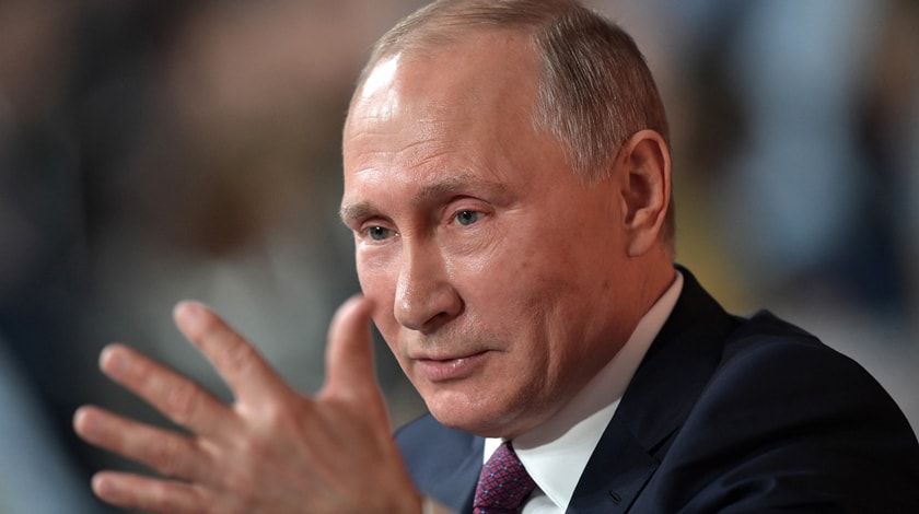 Президент считает, что Соединенные Штаты делают ставку на оппозиционера Фото: © kremlin.ru