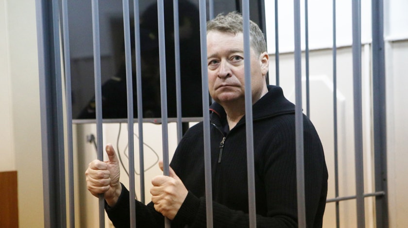 Леонид Маркелов содержится под стражей по обвинению в получении взятки Фото: © Агентство Москва/Никеричев Андрей