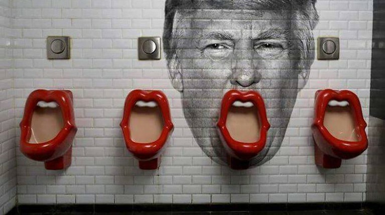 Рот Трампа назвали жопой — Daily Storm