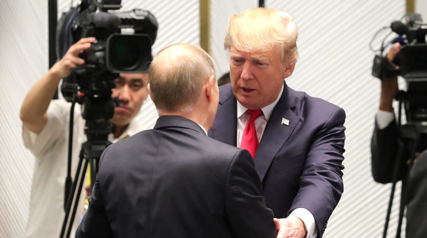 Dailystorm - Путин обошел Трампа по мировому рейтингу популяpности