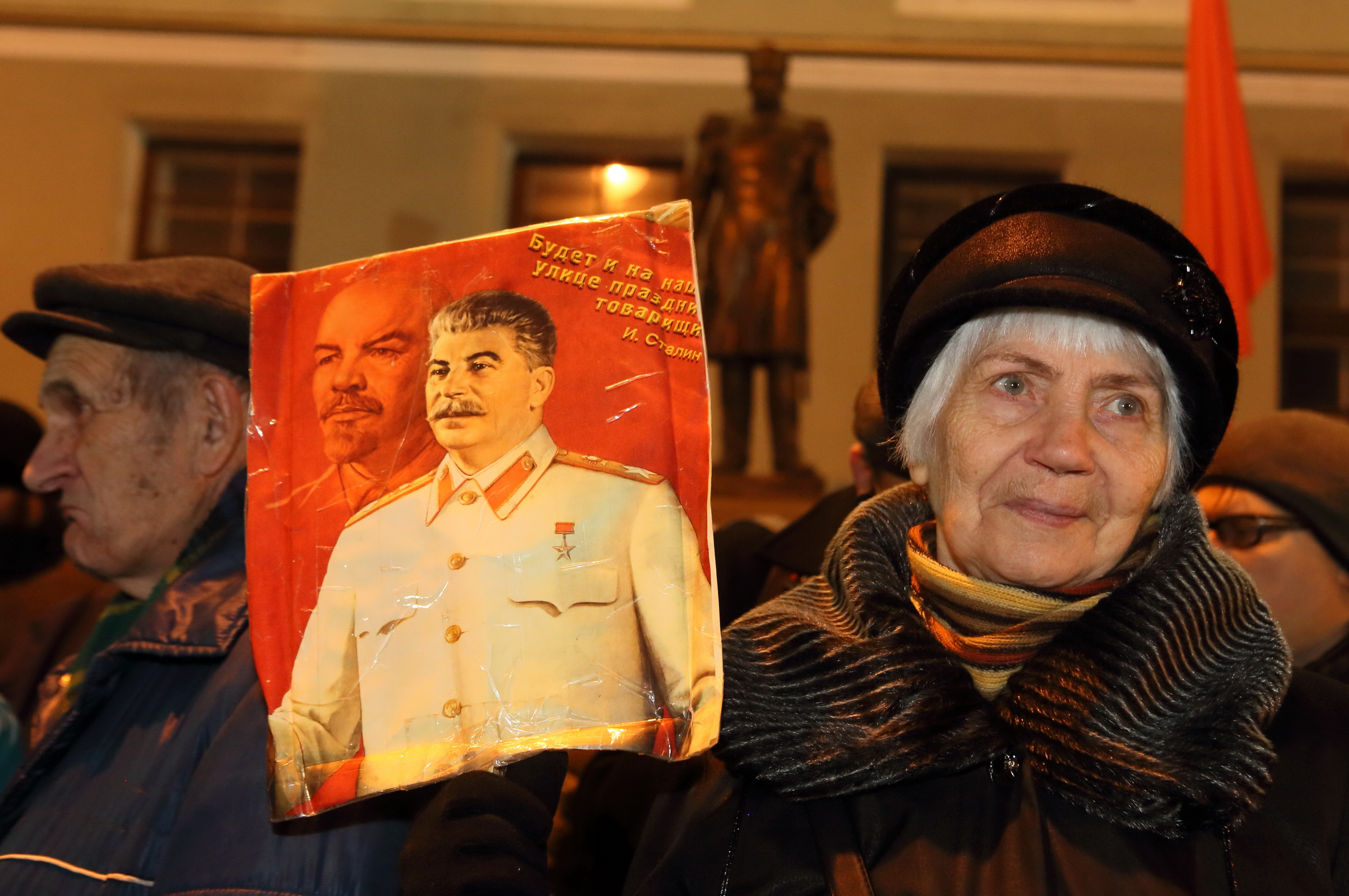 А тело Ленина в Мавзолее президент приравнял к святым мощам Фото: © GLOBAL LOOK press