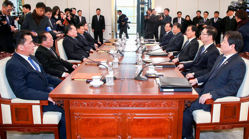 В Северной Корее снова заговорили о необходимости воссоединиться с Южной Фото: © GLOBAL LOOK press