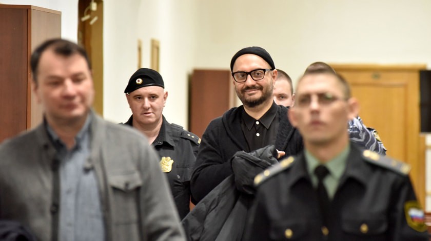 Dailystorm - Суд продлил арест Серебренникова до 19 апреля