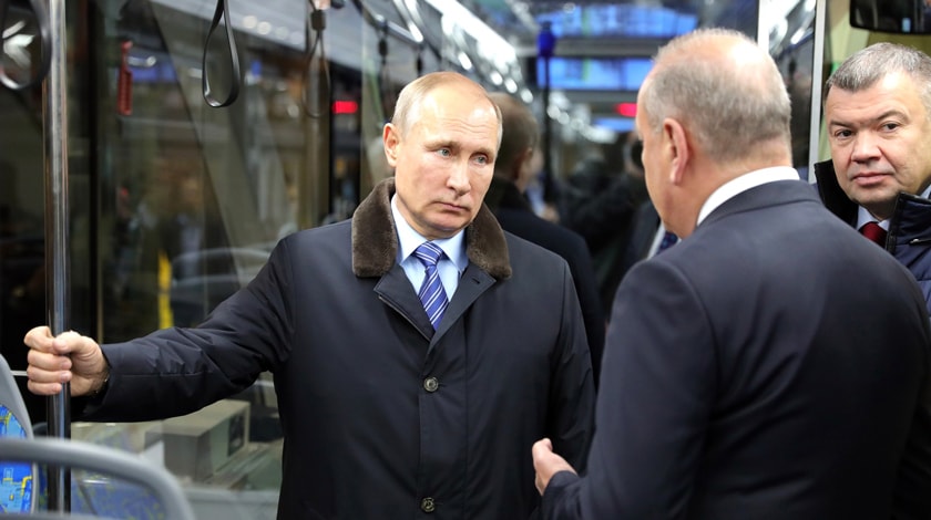 В Кремле объяснили, почему в России не публикуют отчеты о самочувствии главы государства Фото: © GLOBAL LOOK press