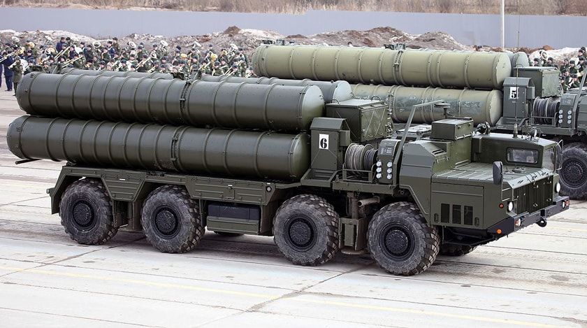 Контракт на поставку систем ПВО подписали еще в 2014 году undefined