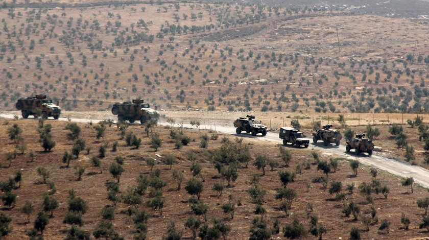 Соединенные Штаты не планируют выводить из САР войска Фото: © GLOBAL LOOK press