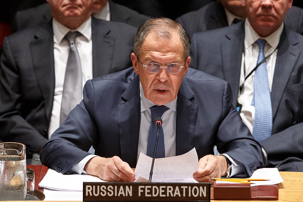 Глава МИД РФ отметил необходимость выполнения ядерного соглашения по Ирану Фото: © GLOBAL LOOK press