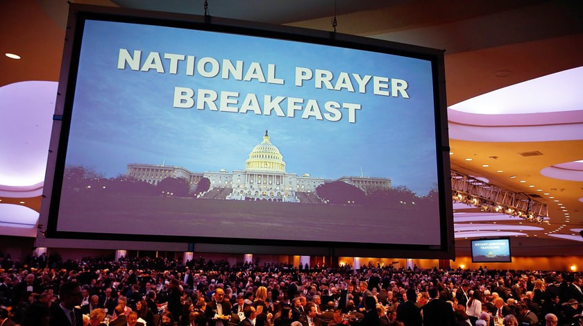 Dailystorm - Депутаты Госдумы съездят на молитвенный завтрак в США