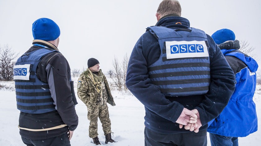 Dailystorm - Наблюдатели ОБСЕ заявили об эскалации конфликта в Донбассе