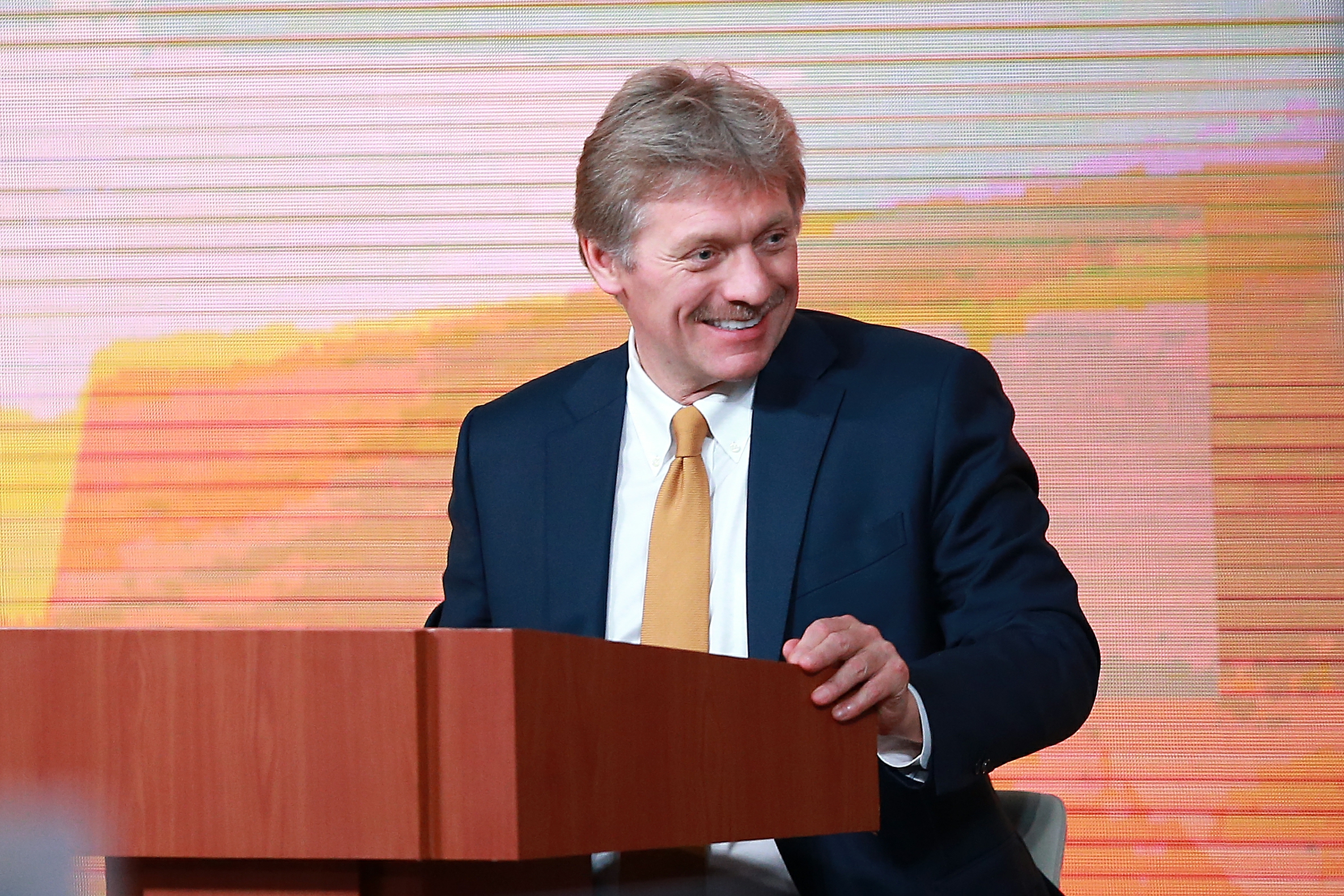 Пресс-секретарь Кремля заявил об этом с позиции «гражданина России» Фото: © GLOBAL LOOK Press