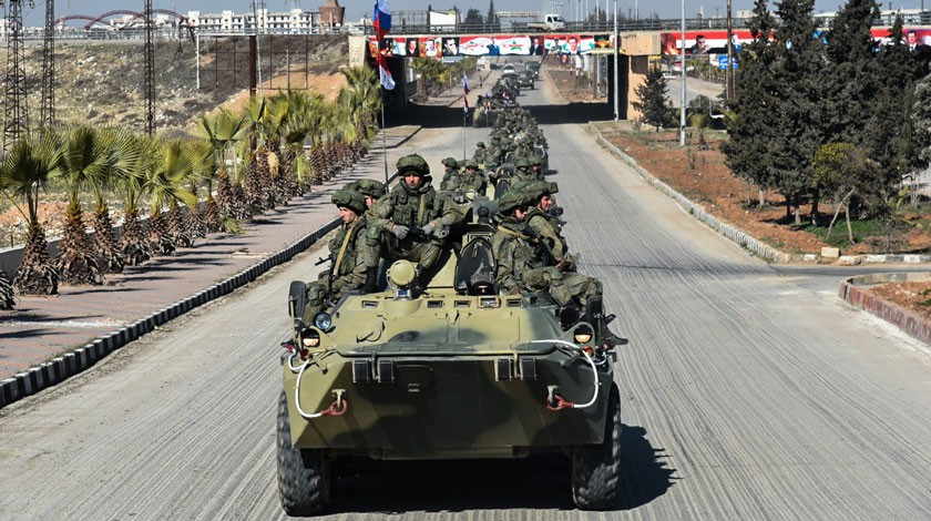 Dailystorm - Российские военные переведены из зоны начала турецкой операции в Африне