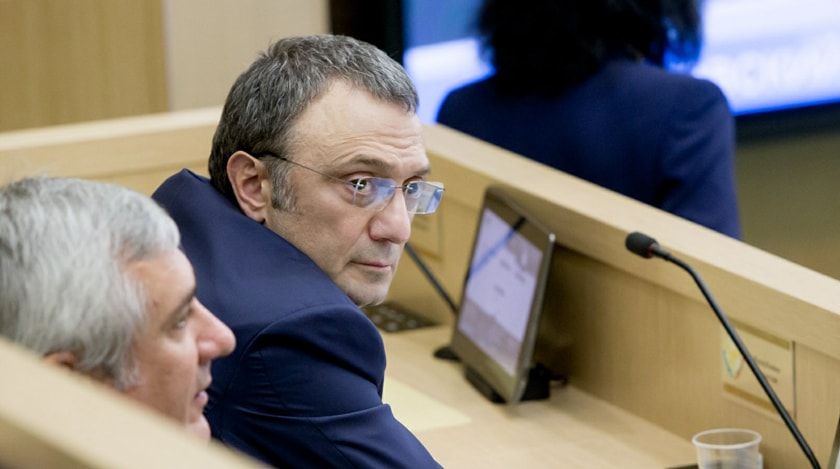 Спикер Совета Федерации встретилась с обвиняемым в неуплате налогов сенатором Фото: © GLOBAL LOOK press