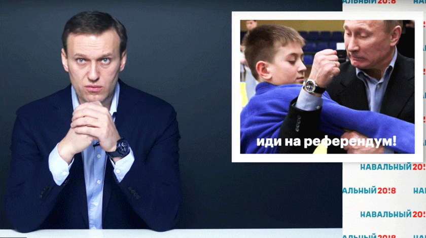 Dailystorm - Собянин и Навальный поспорили о связи школьных референдумов с выборами президента