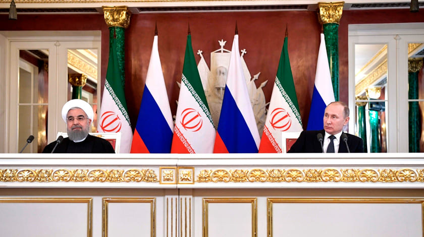 Тегеран планирует вместе с РФ, Ираком, Сирией и Пакистаном защищать Ближний Восток от США undefined
