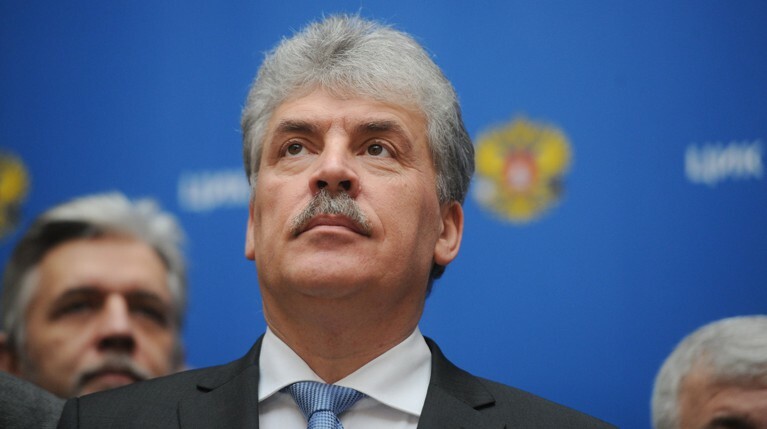Павел Грудинин: «Лайфу» заплатили 180 миллионов рублей, чтобы меня опорочить — Daily Storm