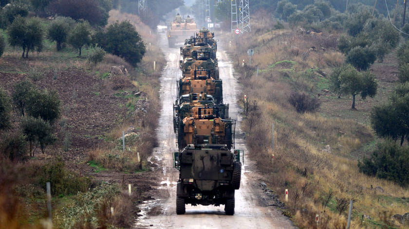 Опасения Москвы по поводу турецкой операции в Африне оправдались Фото: © GLOBAL LOOK press/Ibrahim Mase