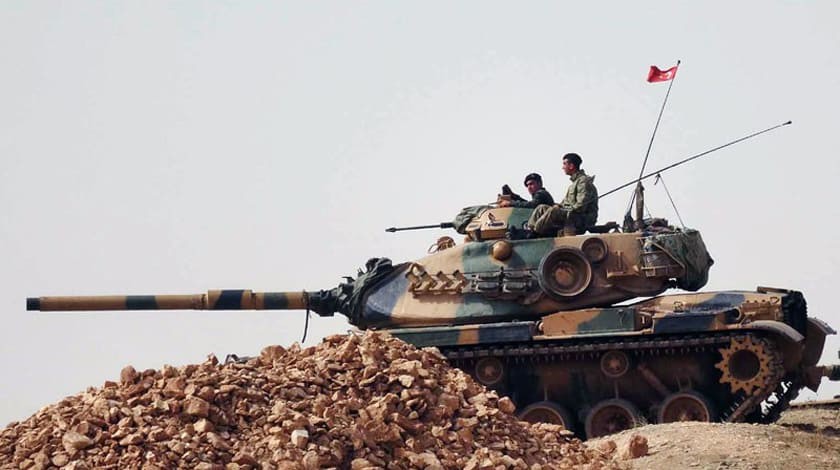 Dailystorm - ПАСЕ призвала Турцию остановить спецоперацию в Сирии